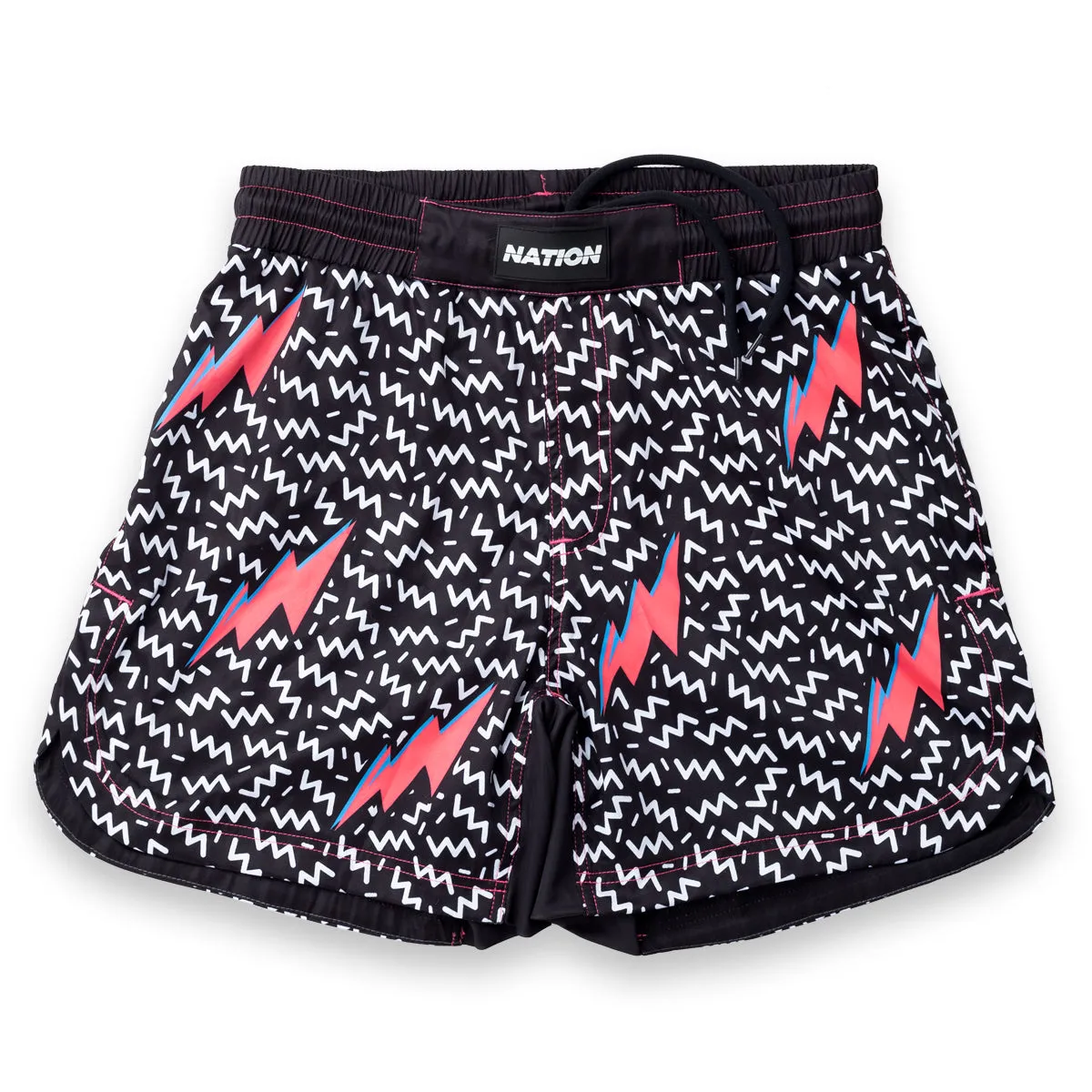 Nation Athletic "90s Babies" Shorts