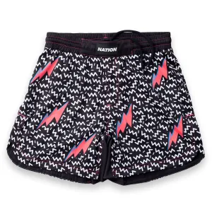 Nation Athletic "90s Babies" Shorts