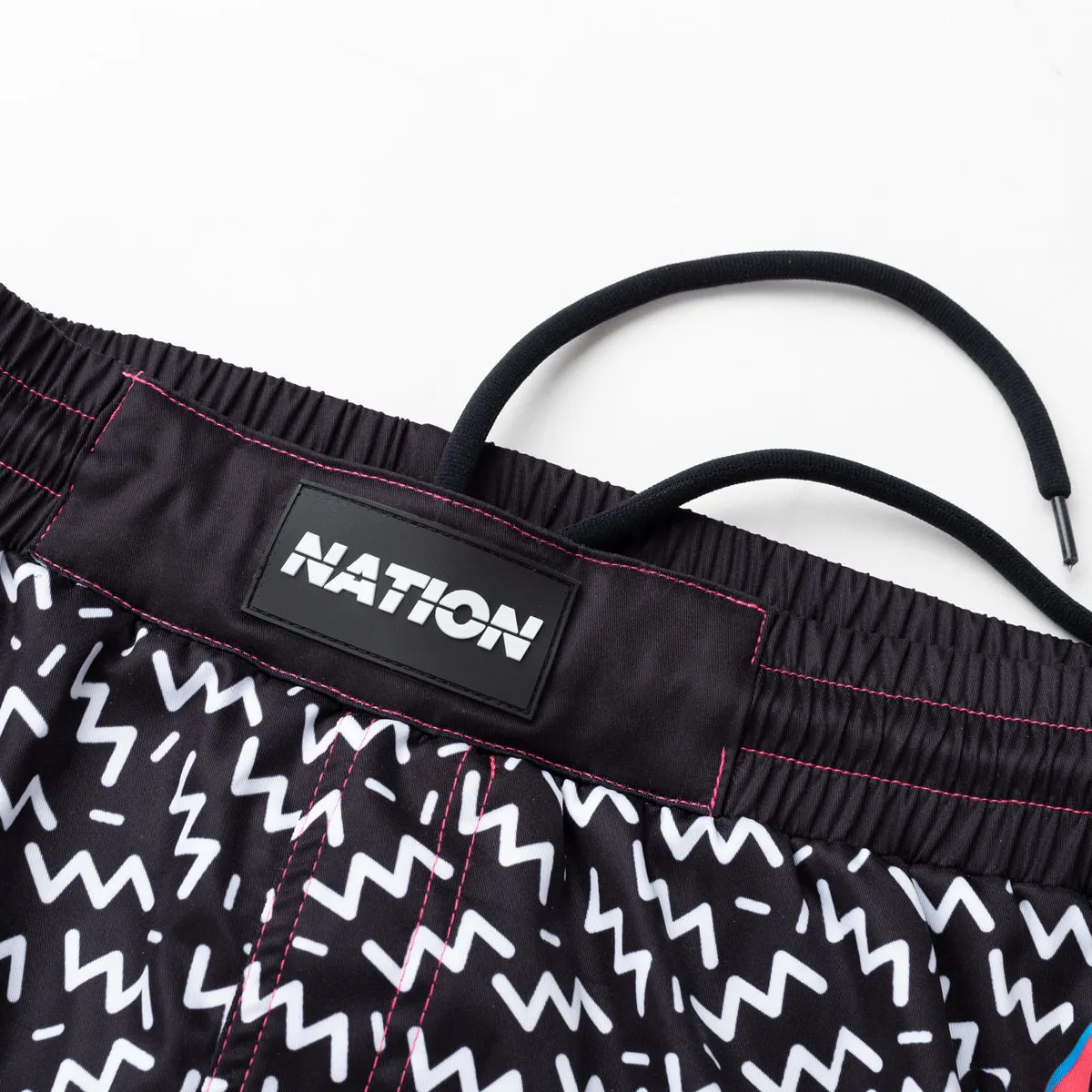 Nation Athletic "90s Babies" Shorts