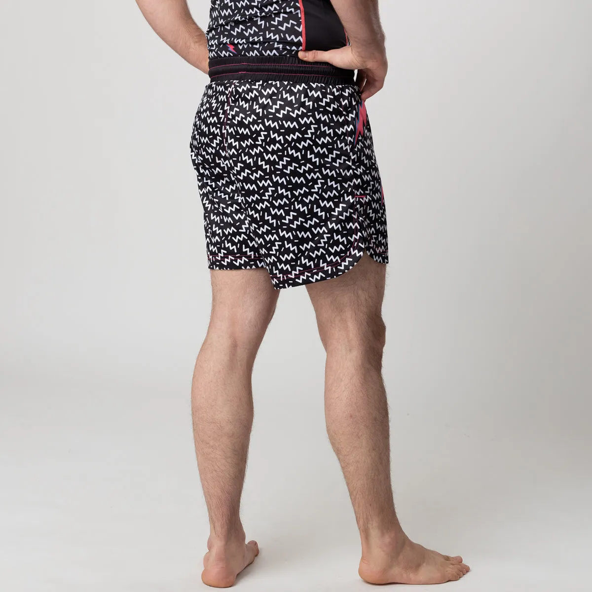 Nation Athletic "90s Babies" Shorts