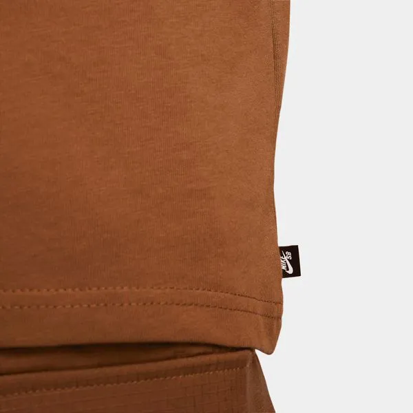 Nike SB Essential Skate T-Shirt Light British Tan