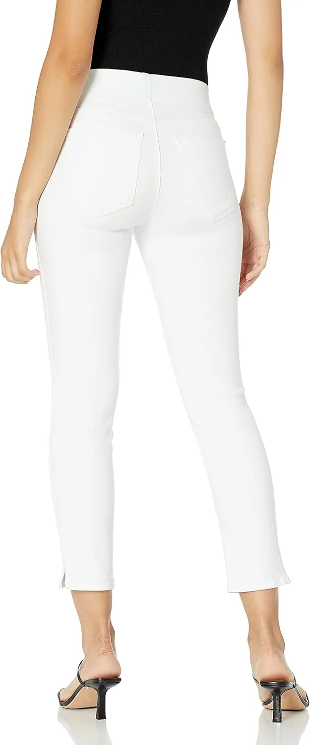 NYDJ Women's Petite Skinny Ankle Pull-on Jeans | Slimming & Flattering Fit