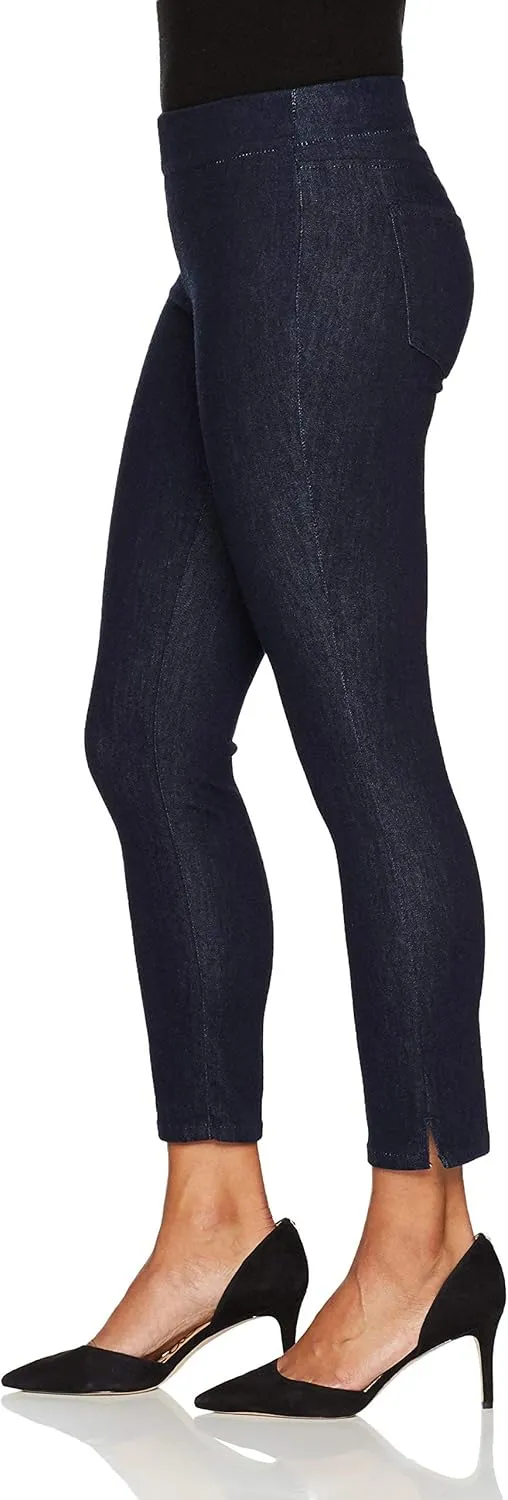 NYDJ Women's Petite Skinny Ankle Pull-on Jeans | Slimming & Flattering Fit