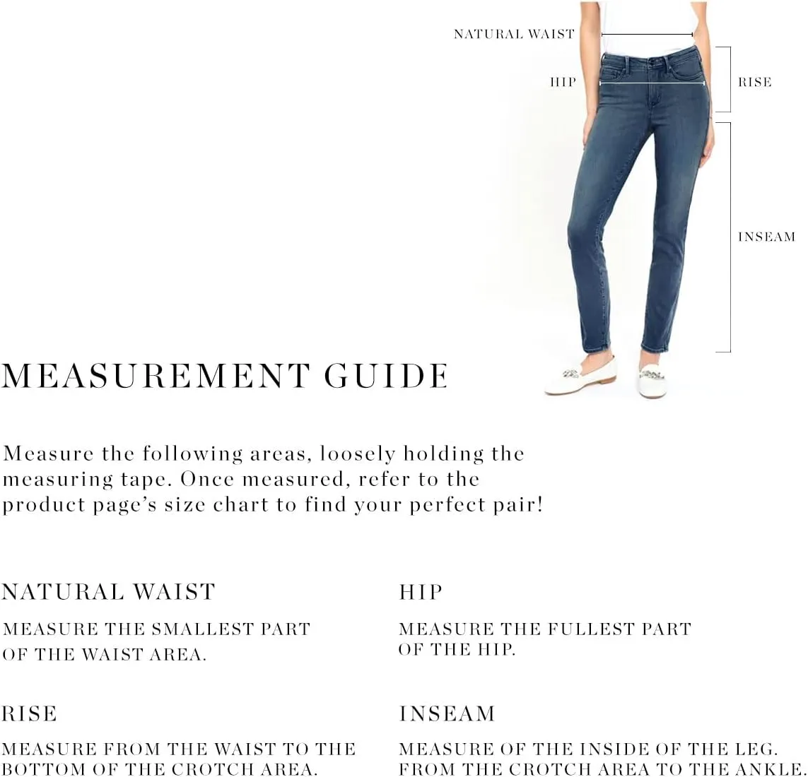 NYDJ Women's Petite Skinny Ankle Pull-on Jeans | Slimming & Flattering Fit