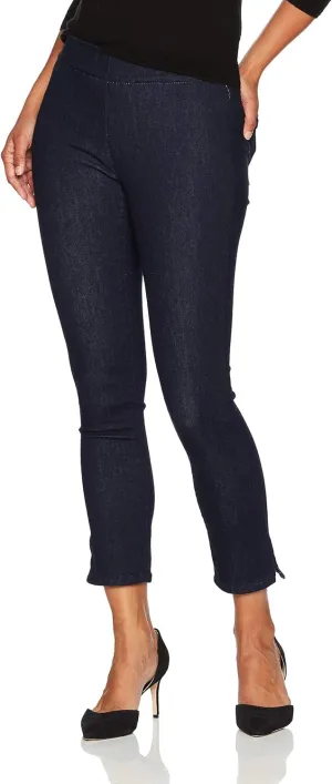 NYDJ Women's Petite Skinny Ankle Pull-on Jeans | Slimming & Flattering Fit