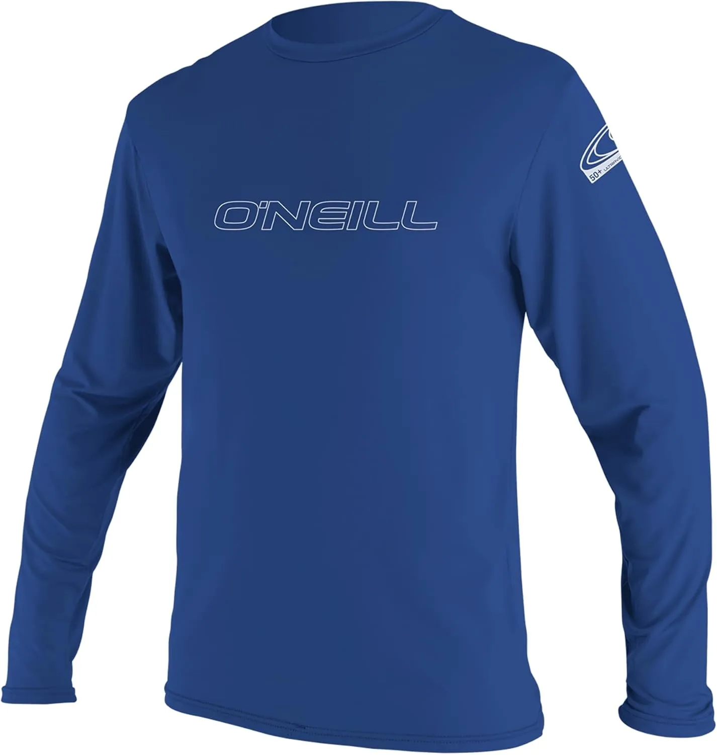 O'Neill Wetsuits Men's O'Neill Basic Skins UPF 50  Long Sleeve Sun Shirt