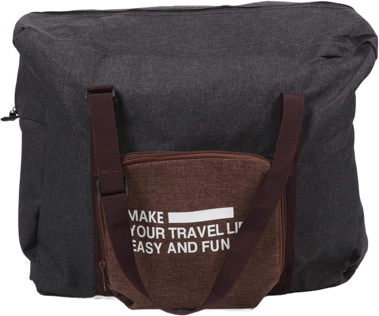 Overnight Bag Luggage Tote Rollable Trolley Pouch Compact Canvas Duffel for Rolling Suitcase Multi-purpose Storage