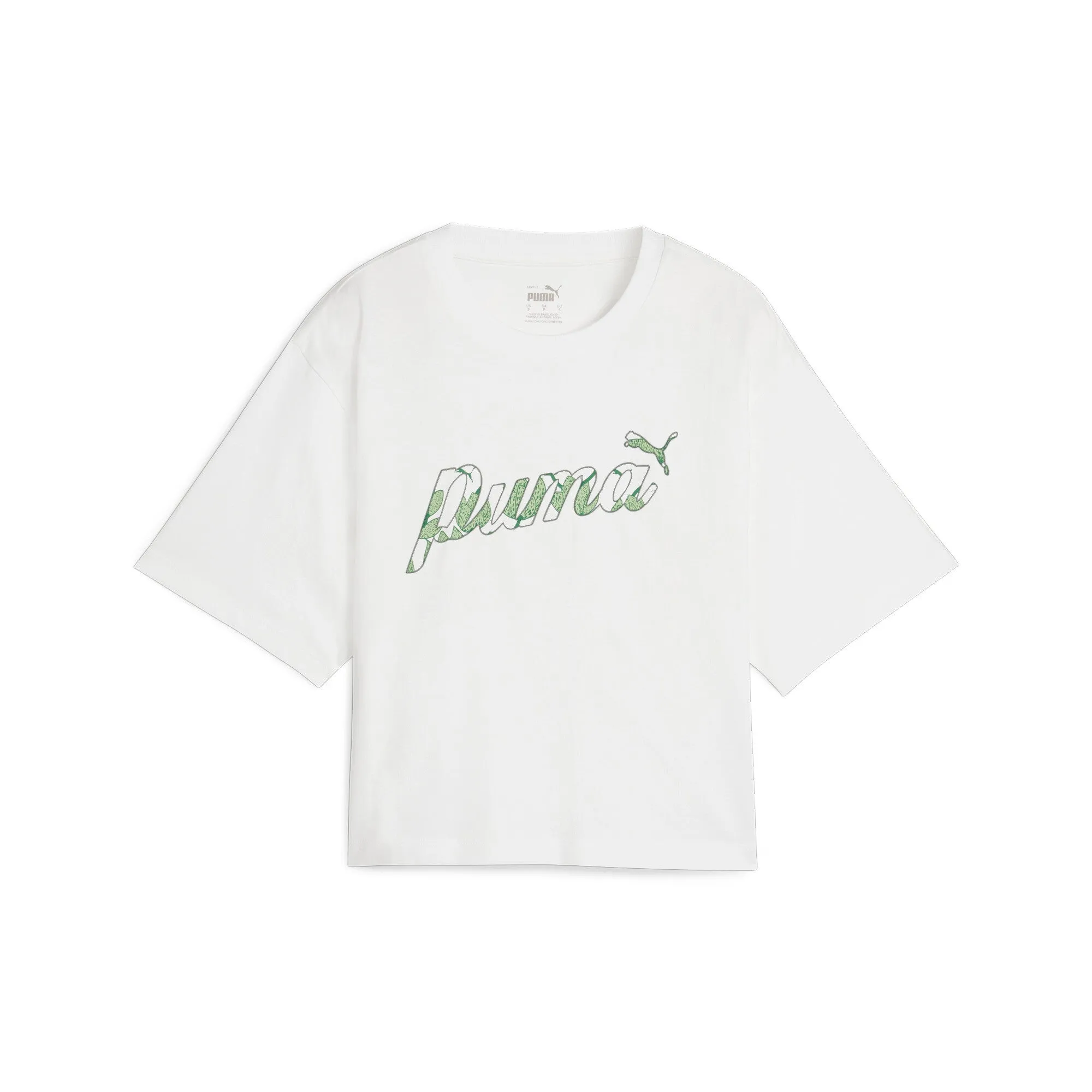 PUMA Blossom Short Graphic Tee Women's
