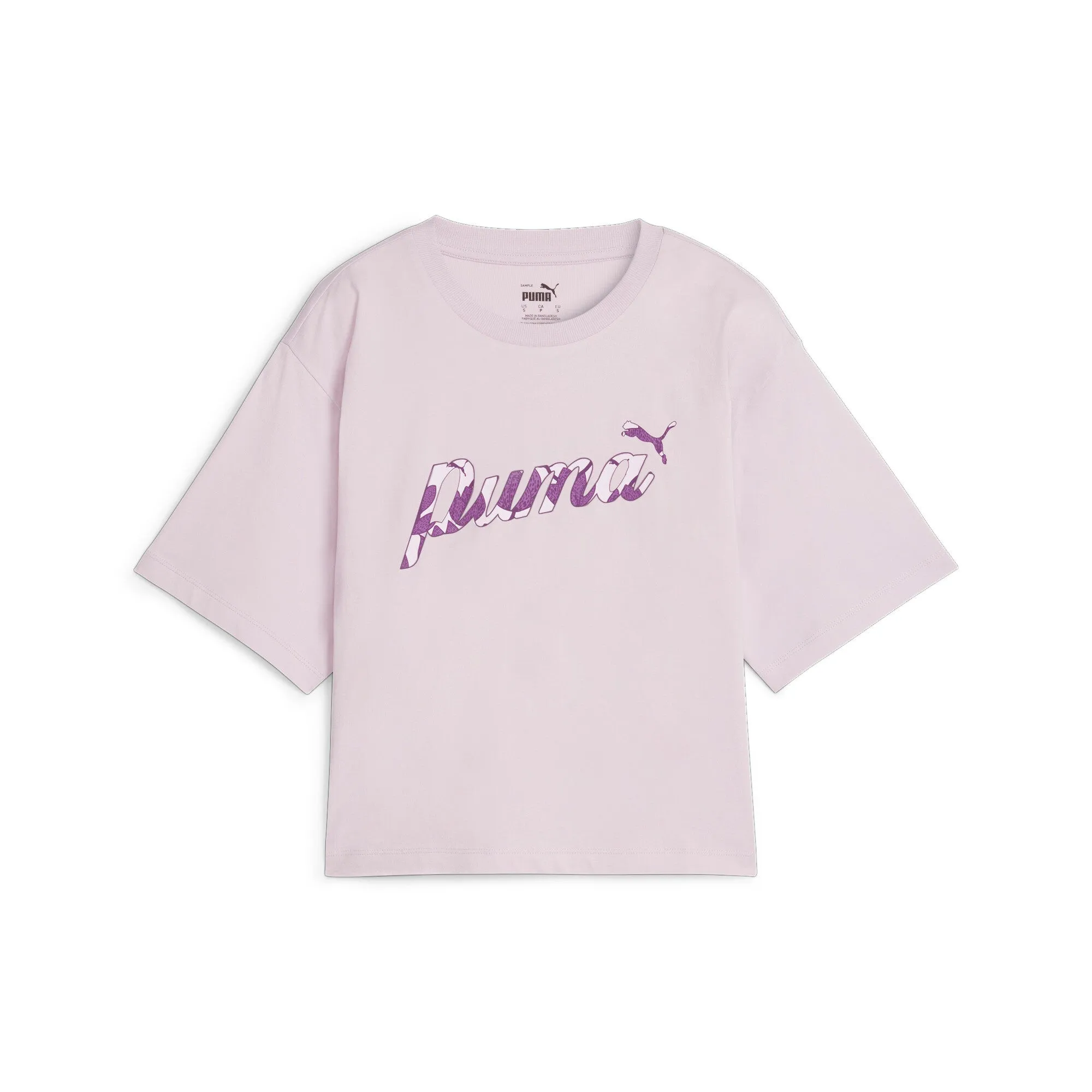 PUMA Blossom Short Graphic Tee Women's