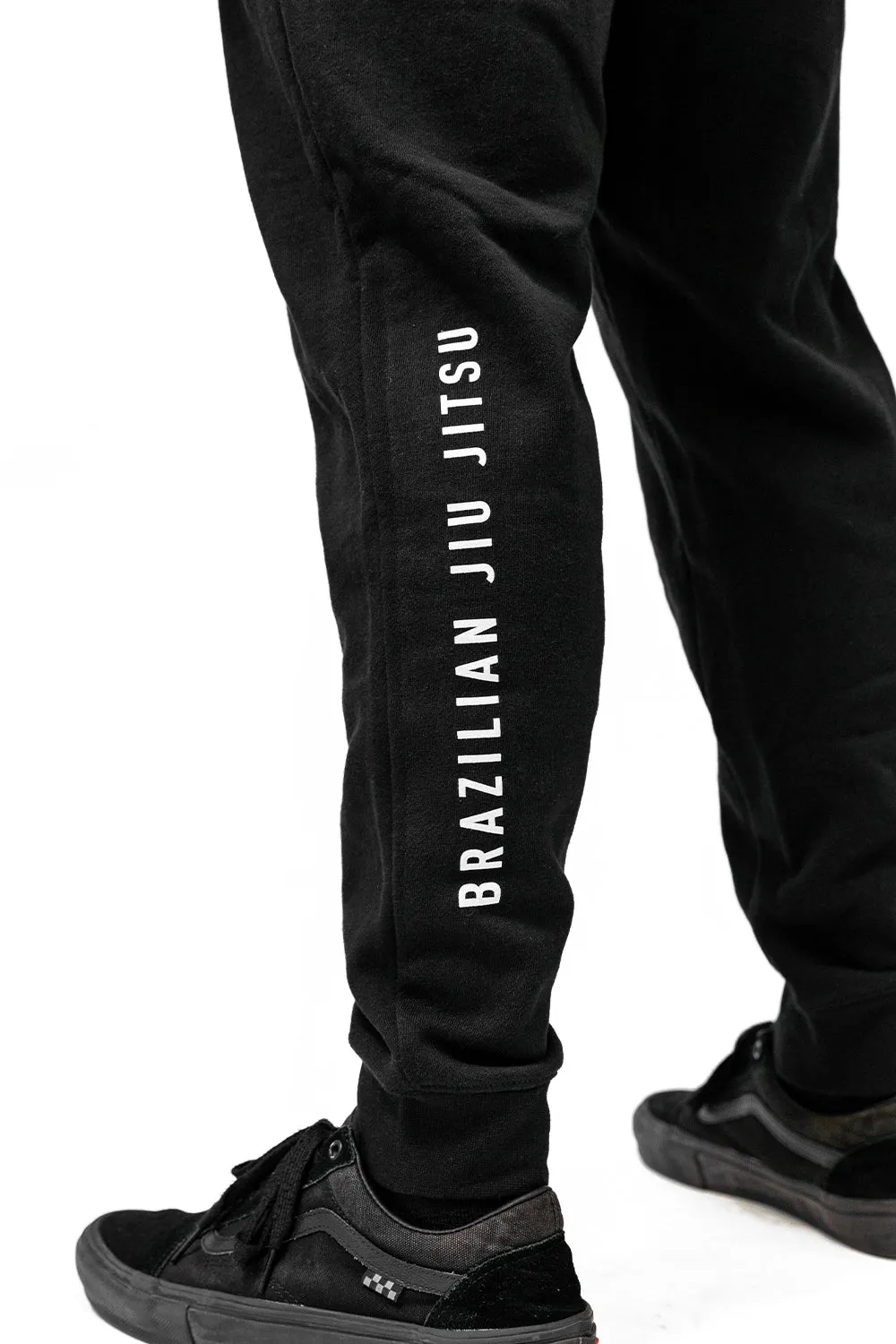 Red Shield Mens Jogger - Black