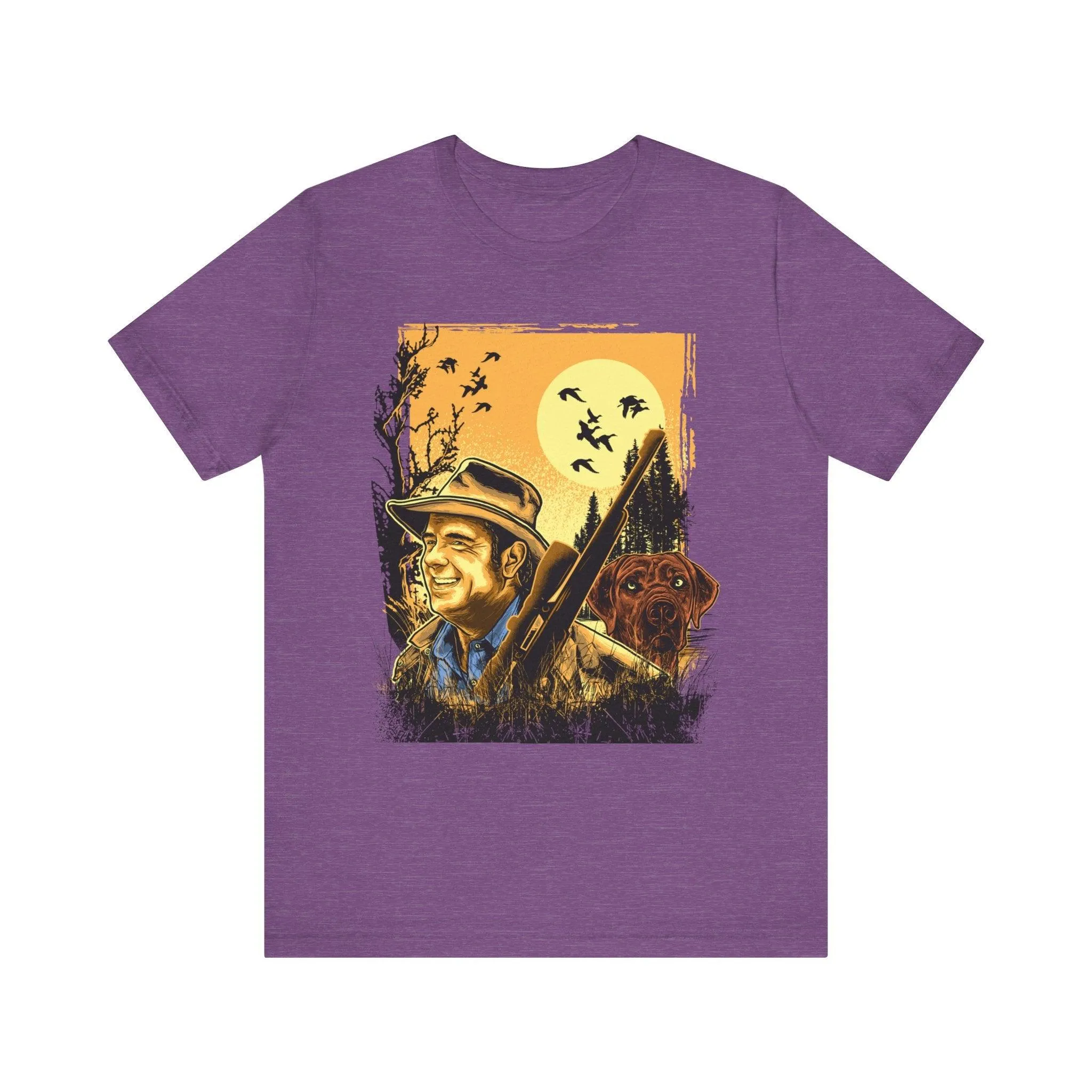 Retro Hunting Companions T Shirt