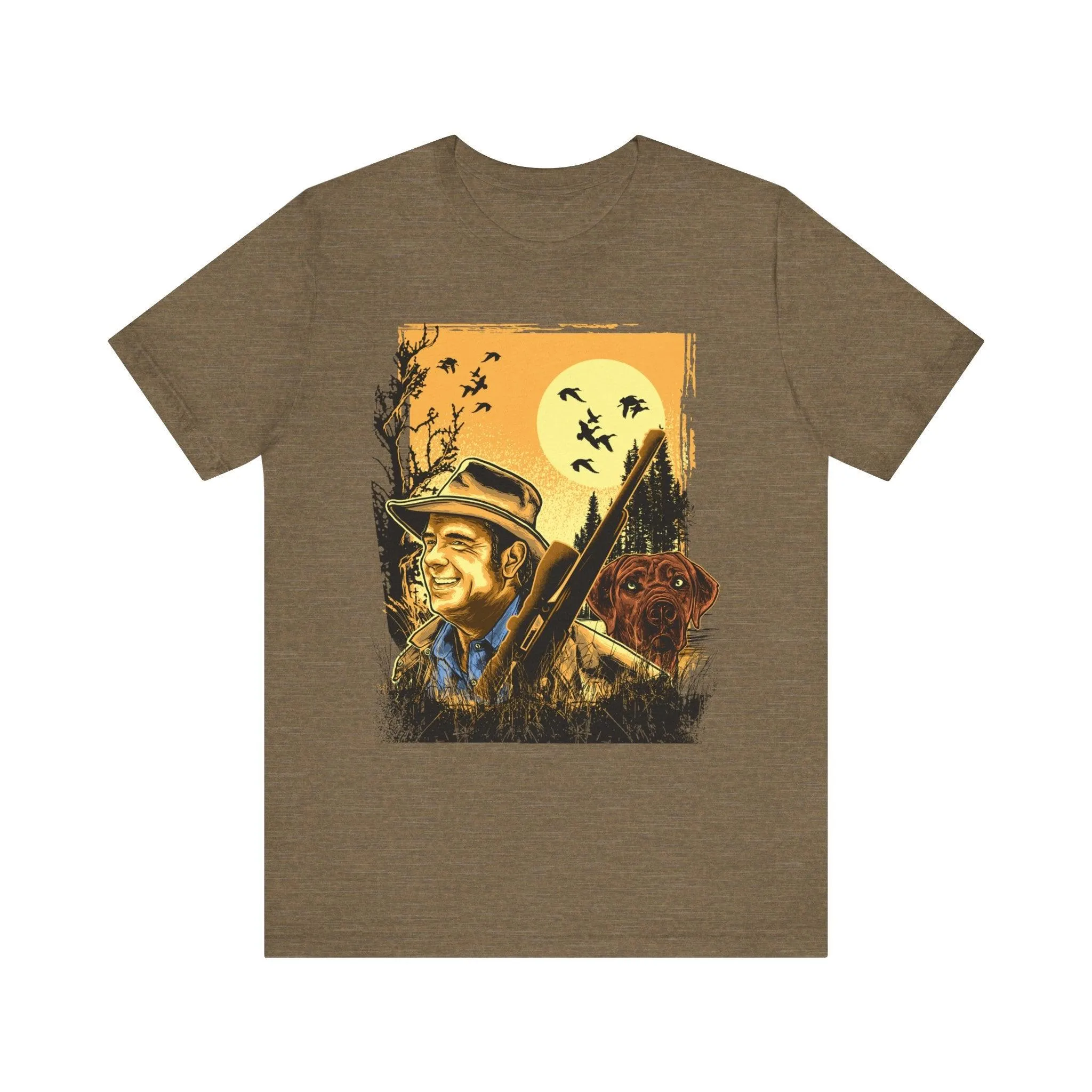 Retro Hunting Companions T Shirt