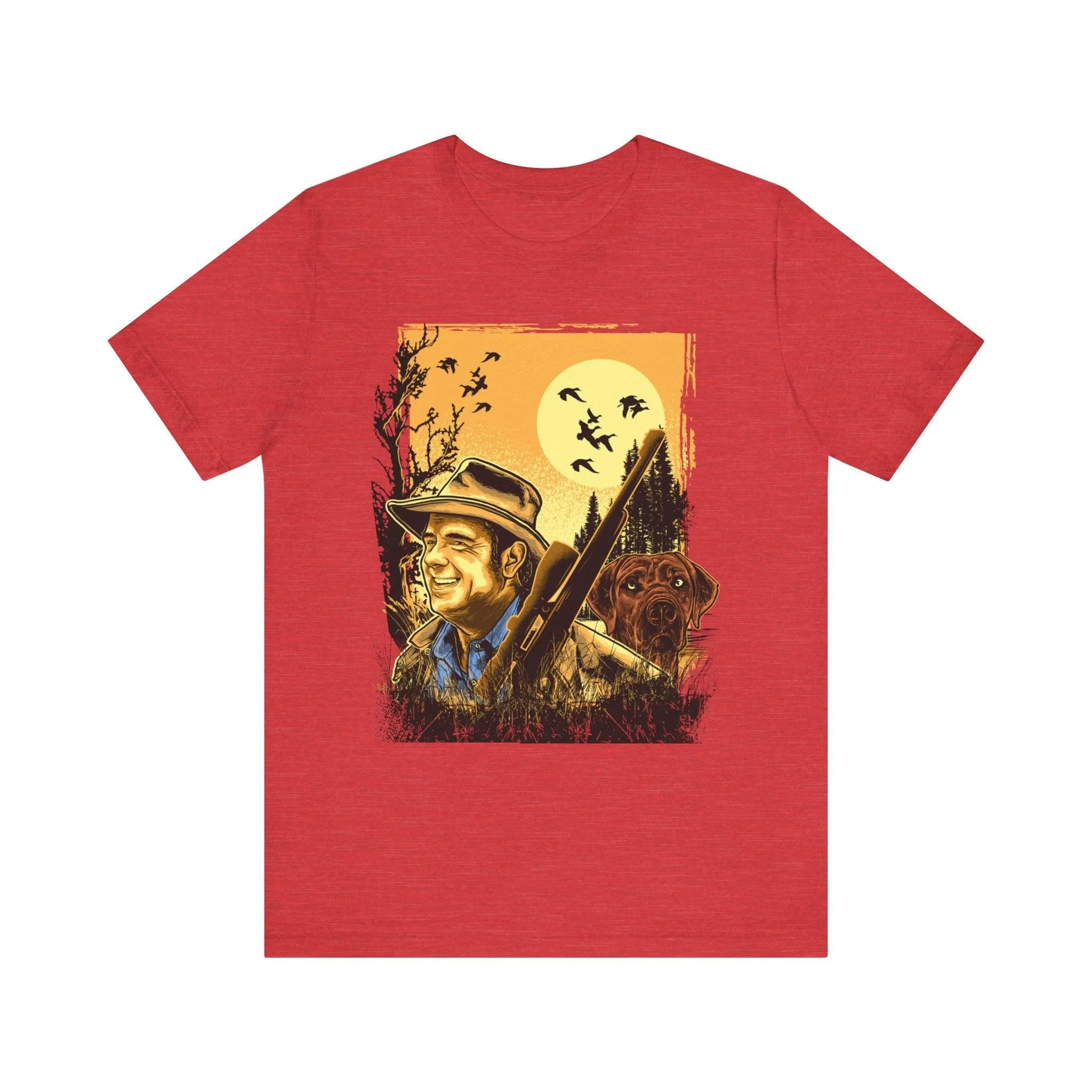 Retro Hunting Companions T Shirt