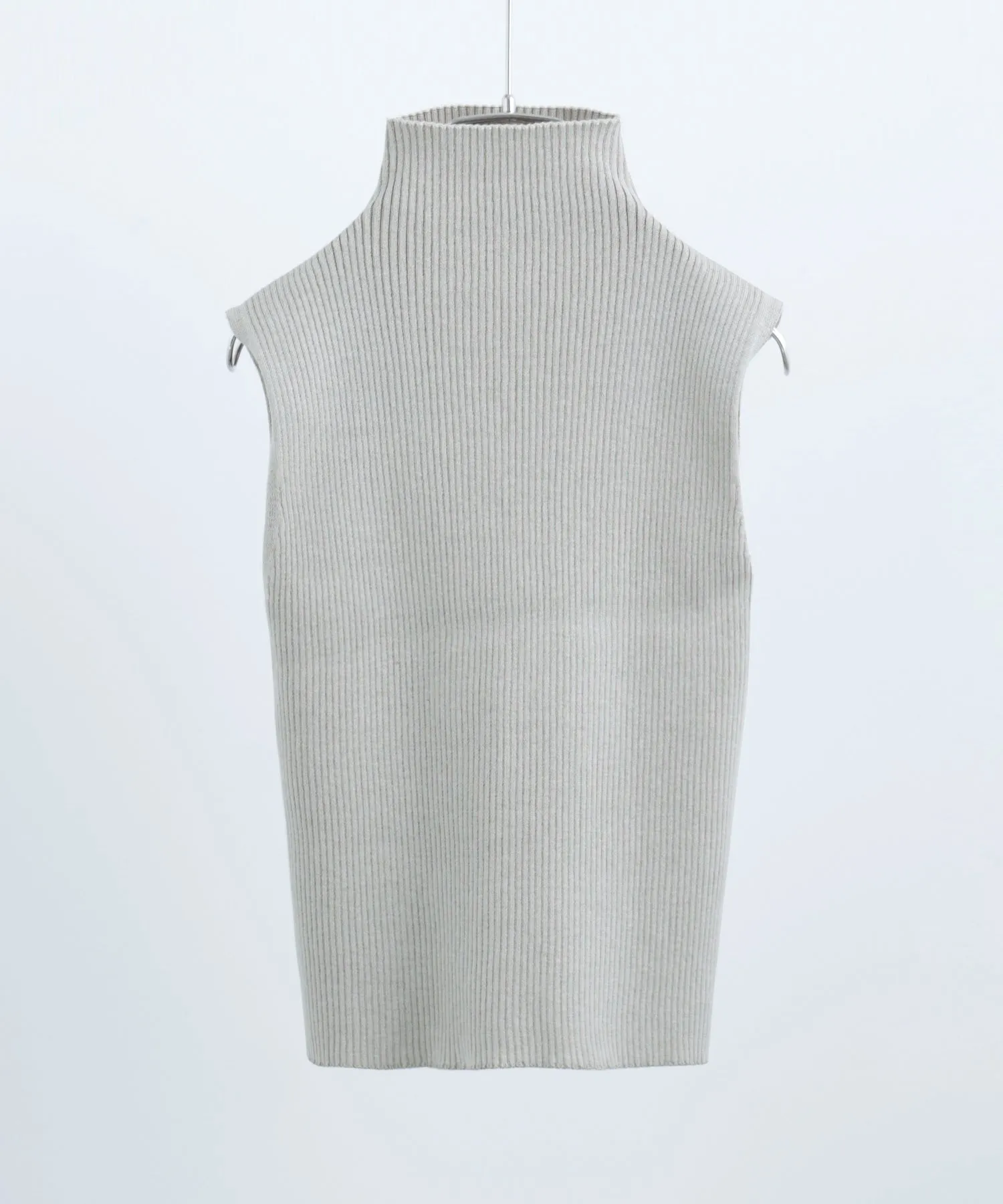 Rib Knit Sleeveless Tops