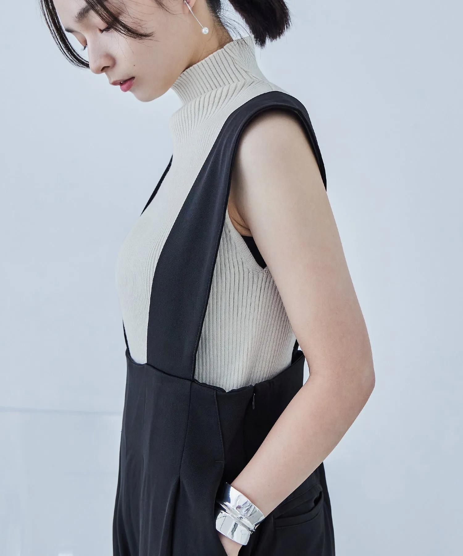 Rib Knit Sleeveless Tops
