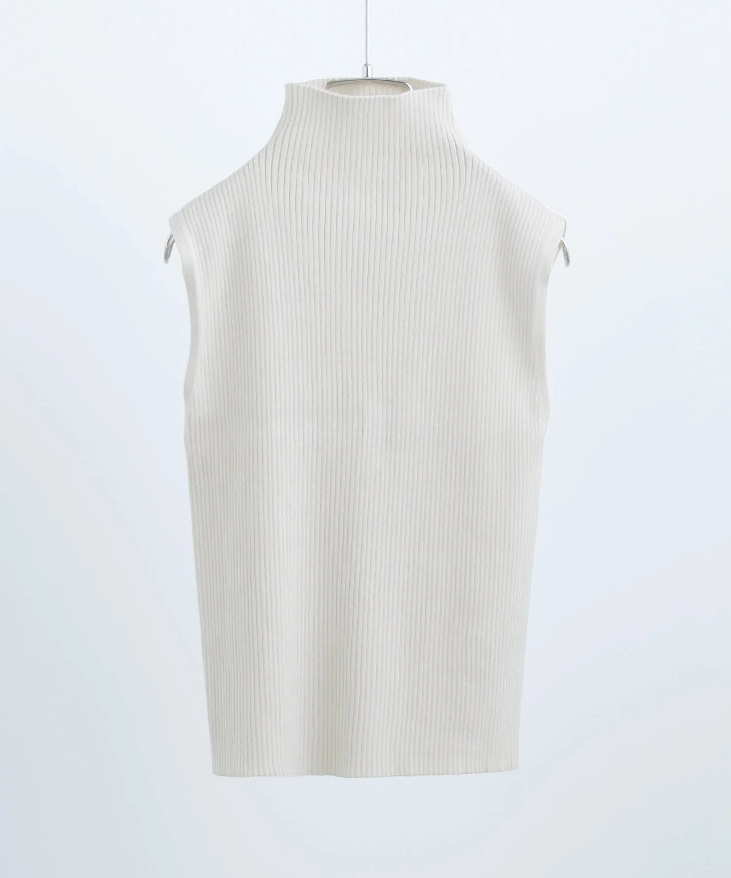 Rib Knit Sleeveless Tops