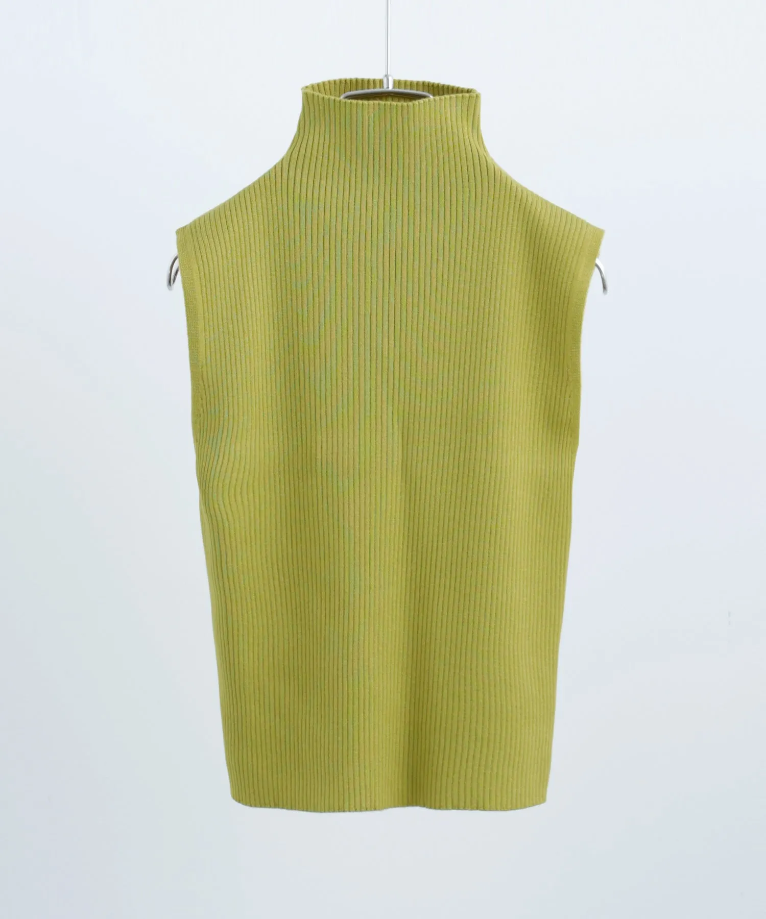 Rib Knit Sleeveless Tops
