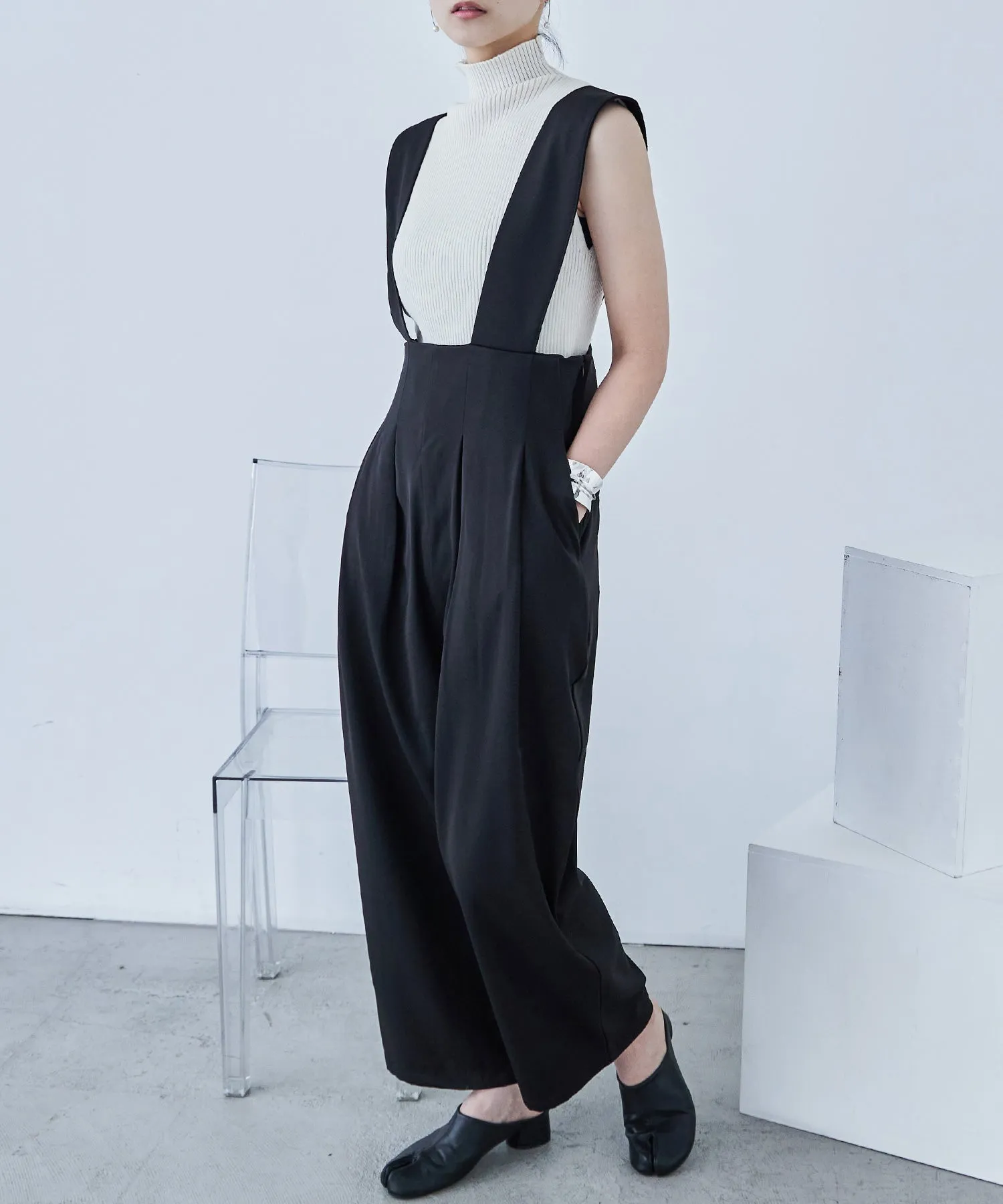 Rib Knit Sleeveless Tops