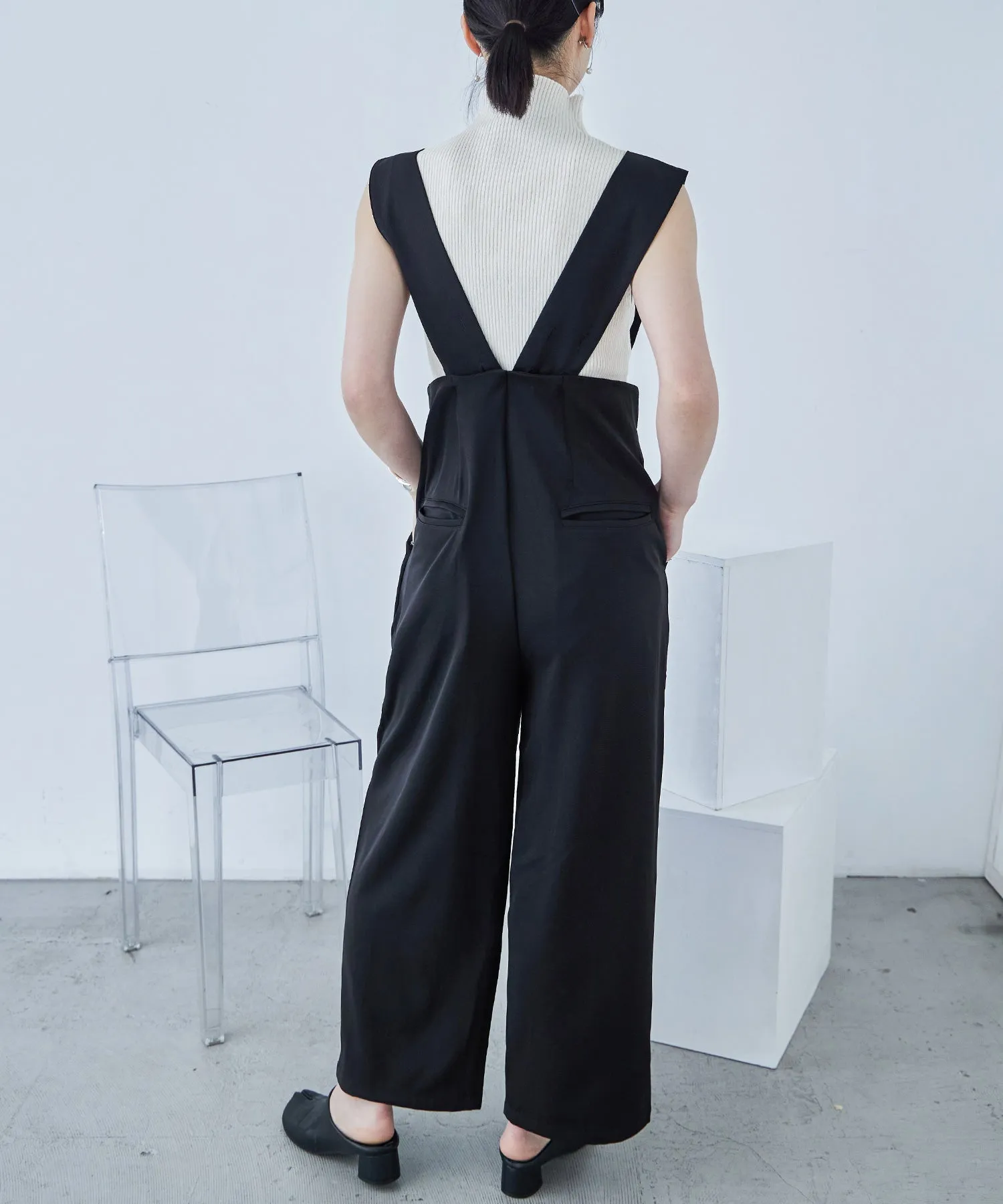 Rib Knit Sleeveless Tops