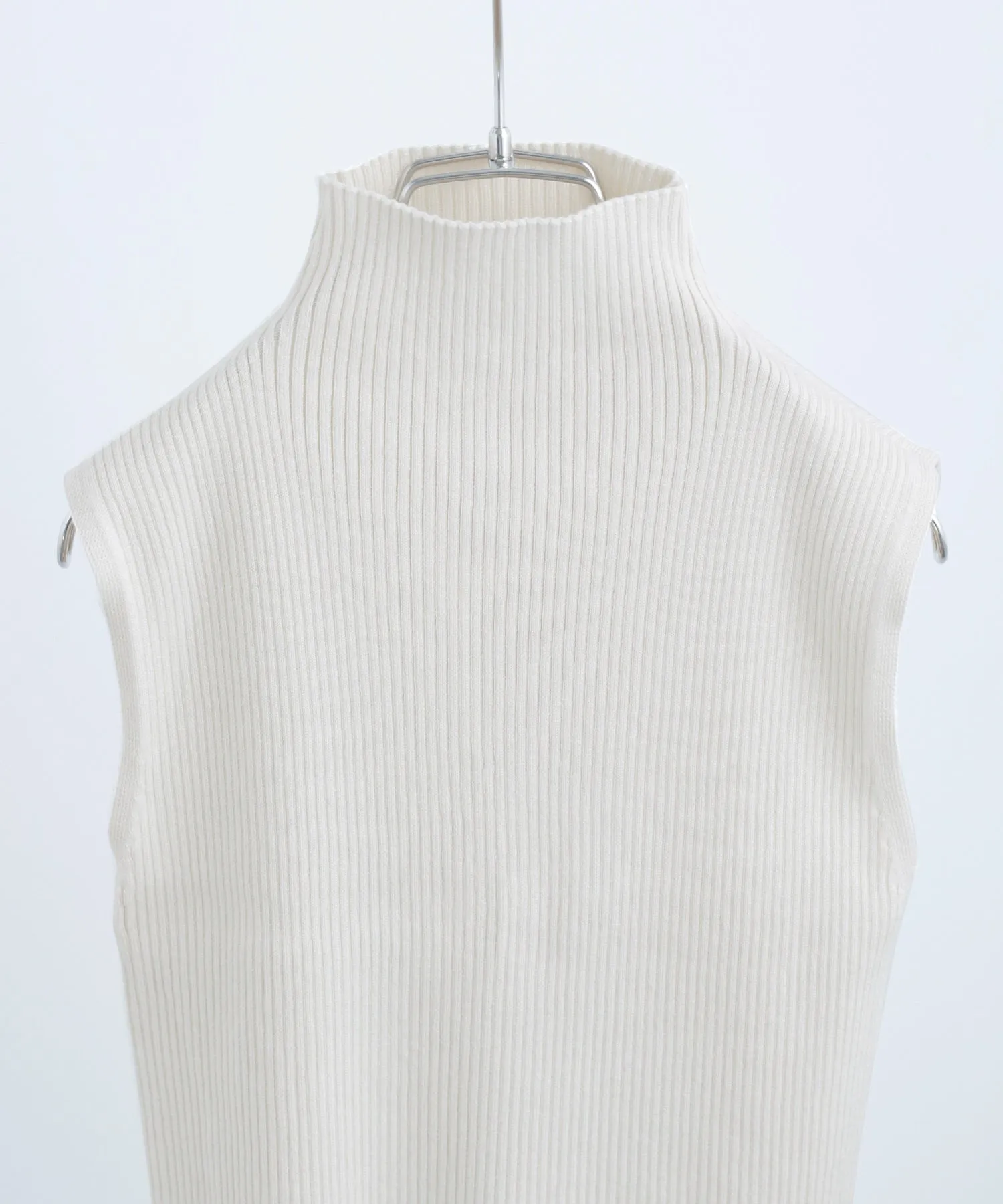 Rib Knit Sleeveless Tops