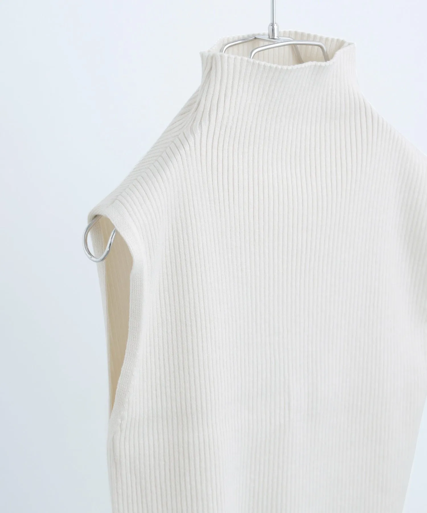 Rib Knit Sleeveless Tops