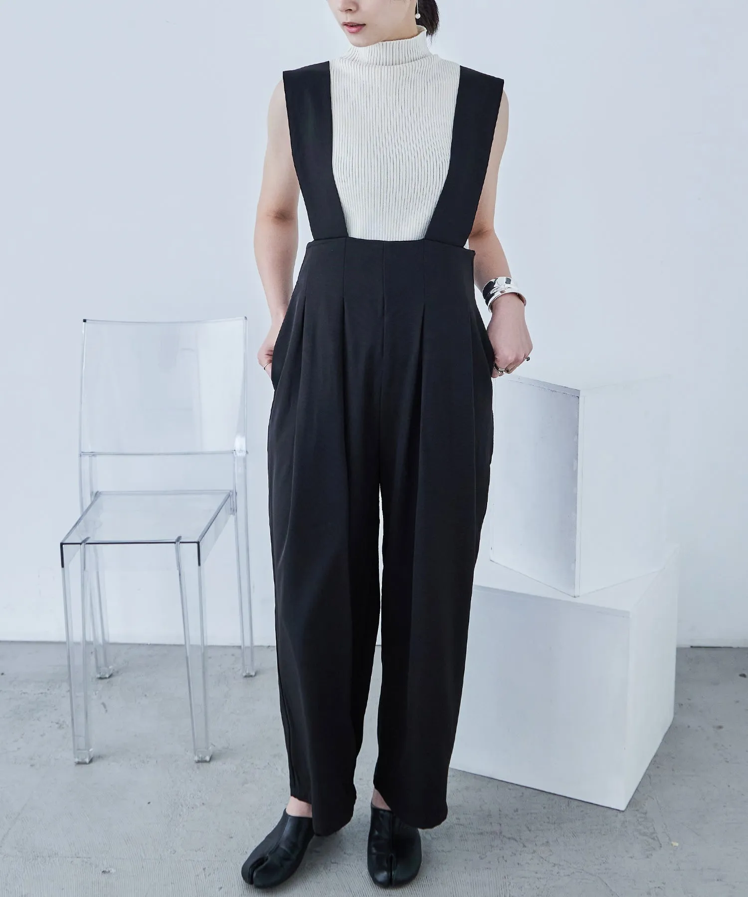 Rib Knit Sleeveless Tops