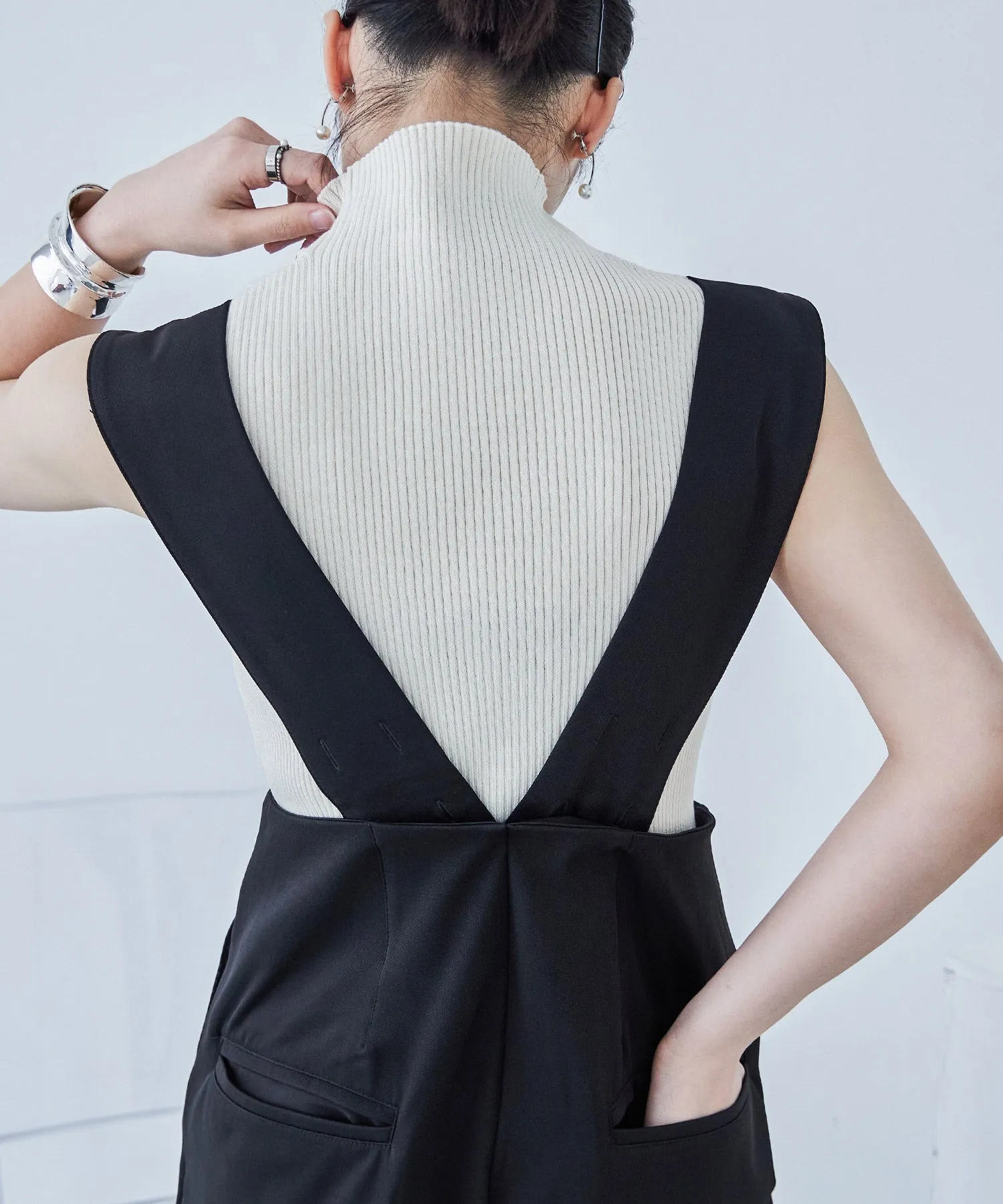 Rib Knit Sleeveless Tops