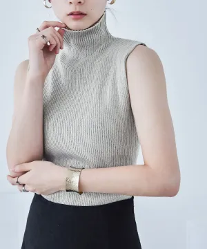 Rib Knit Sleeveless Tops