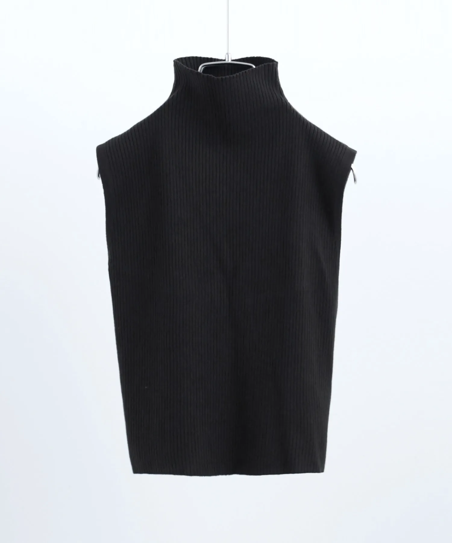 Rib Knit Sleeveless Tops