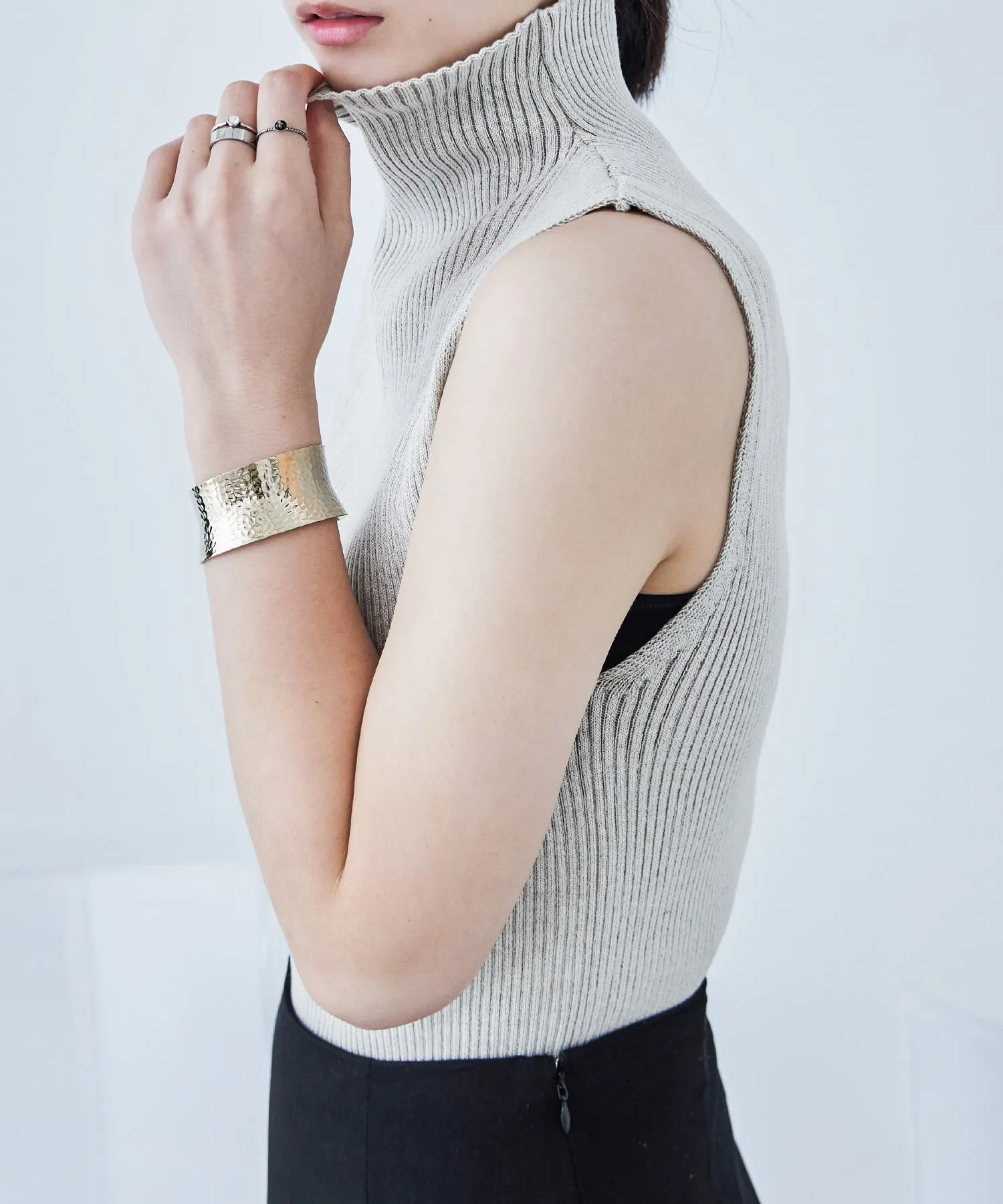 Rib Knit Sleeveless Tops