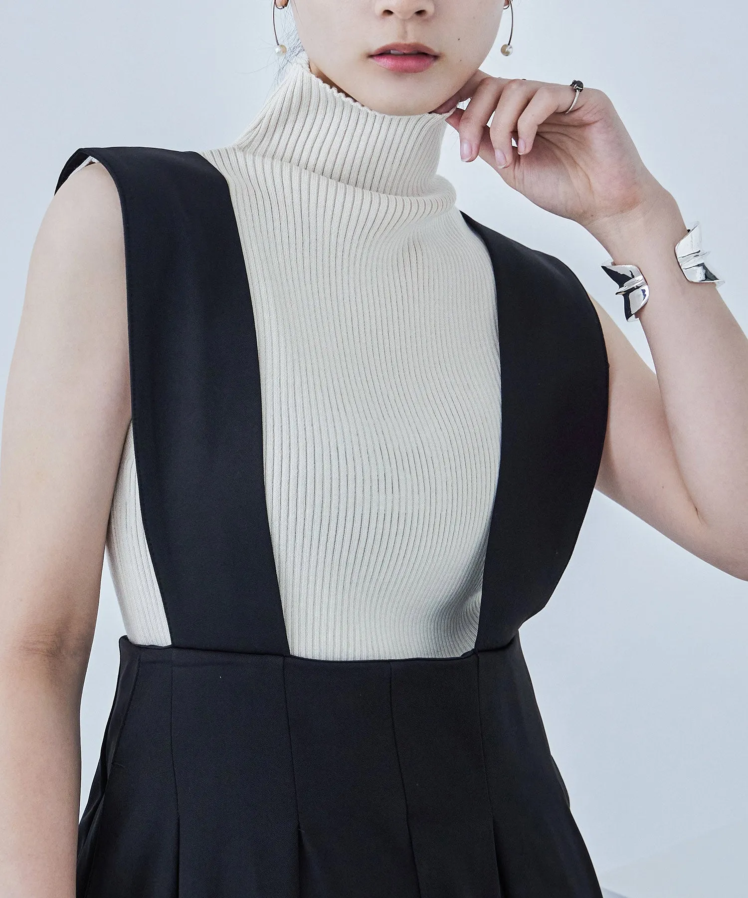 Rib Knit Sleeveless Tops