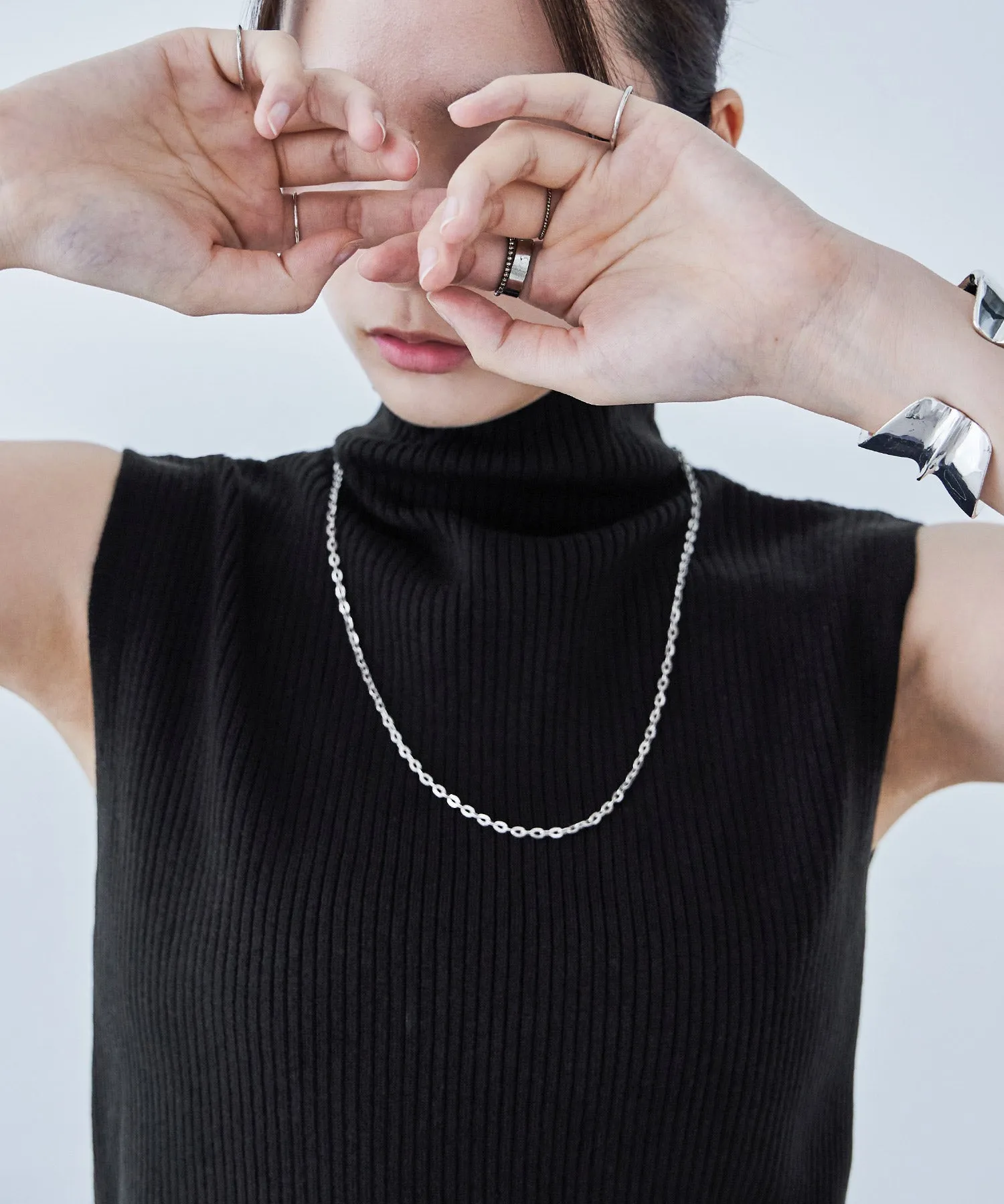 Rib Knit Sleeveless Tops