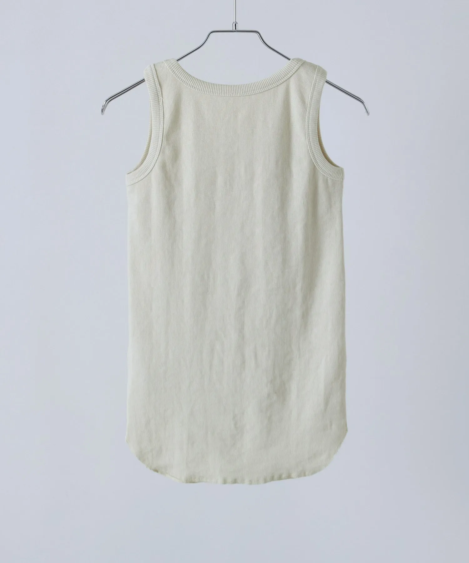 Ribbon embroidery sleeveless tops