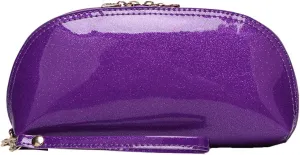 Rungion Womens Patent Leather Glossy Clutch Bag Small Phone Purse Handheld Evening Bag Mini Wallet Wristlet for Party Wedding