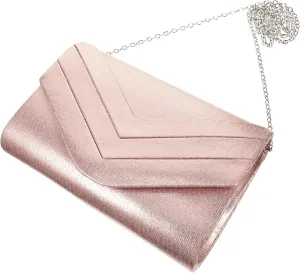 SAFIGLE Chic Evening Bag Lady's Fashion Clutch Coin Purse Banquet Evening Bag Multi-use Purse