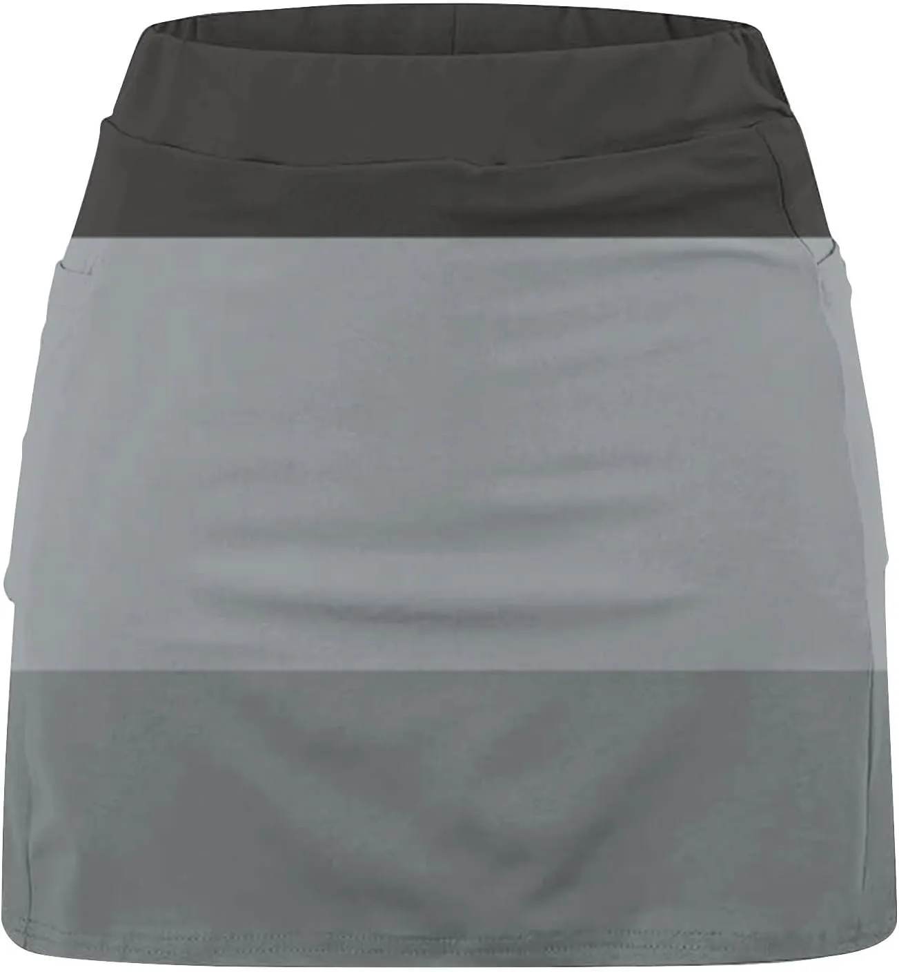 Skorts for Women Dressy Casual High Waist Skirt with Shorts Underneath Tennis Skorts with Pockets Tummy Control