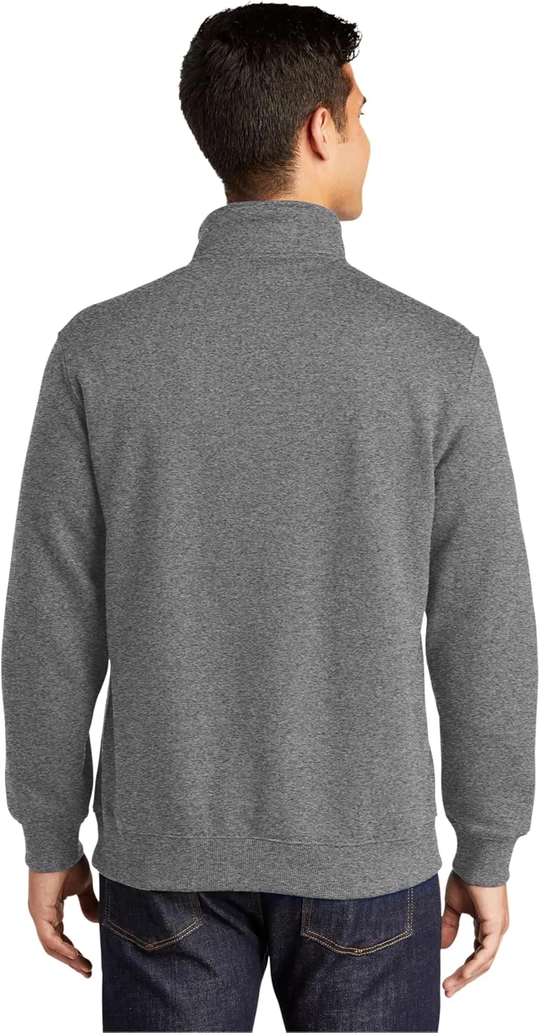 SPORT-TEK Men's 1/4 Zip Sweatshirt