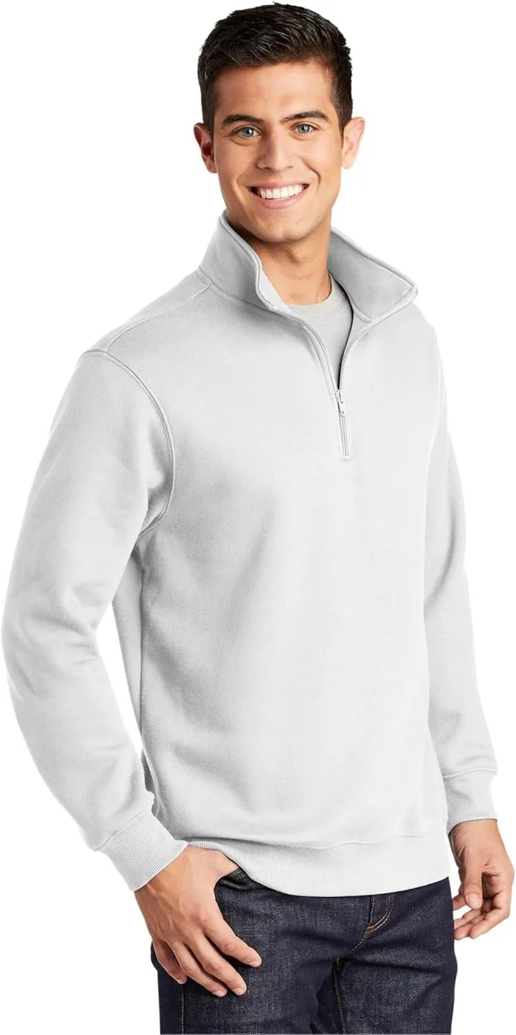 SPORT-TEK Men's 1/4 Zip Sweatshirt