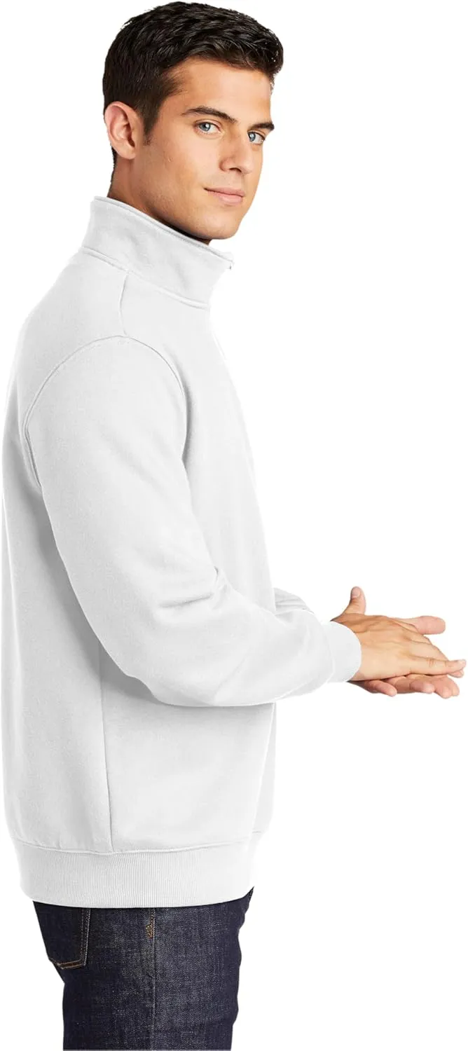 SPORT-TEK Men's 1/4 Zip Sweatshirt