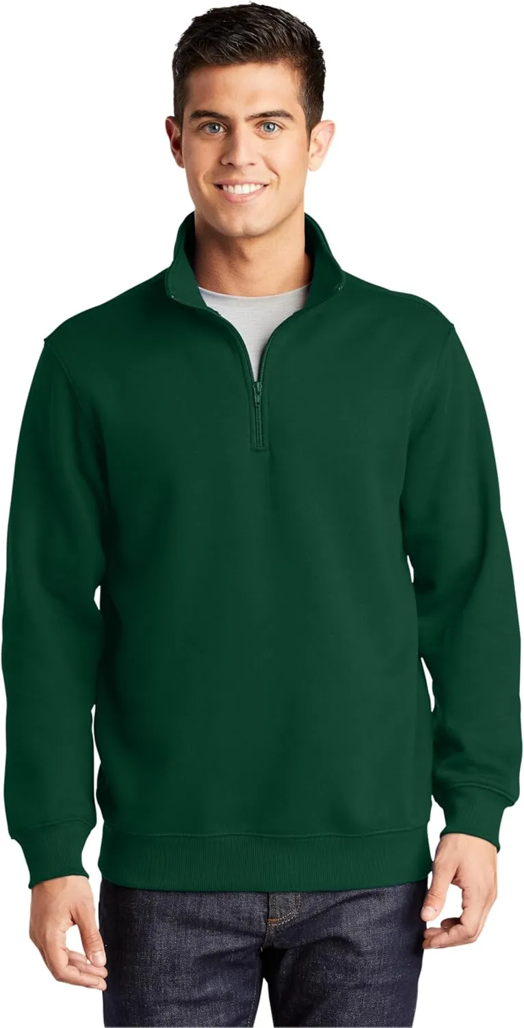 SPORT-TEK Men's 1/4 Zip Sweatshirt