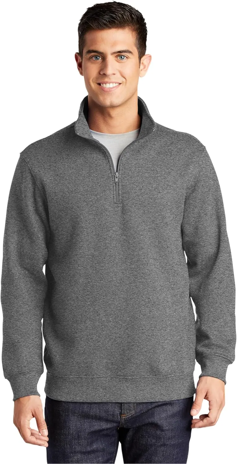 SPORT-TEK Men's 1/4 Zip Sweatshirt