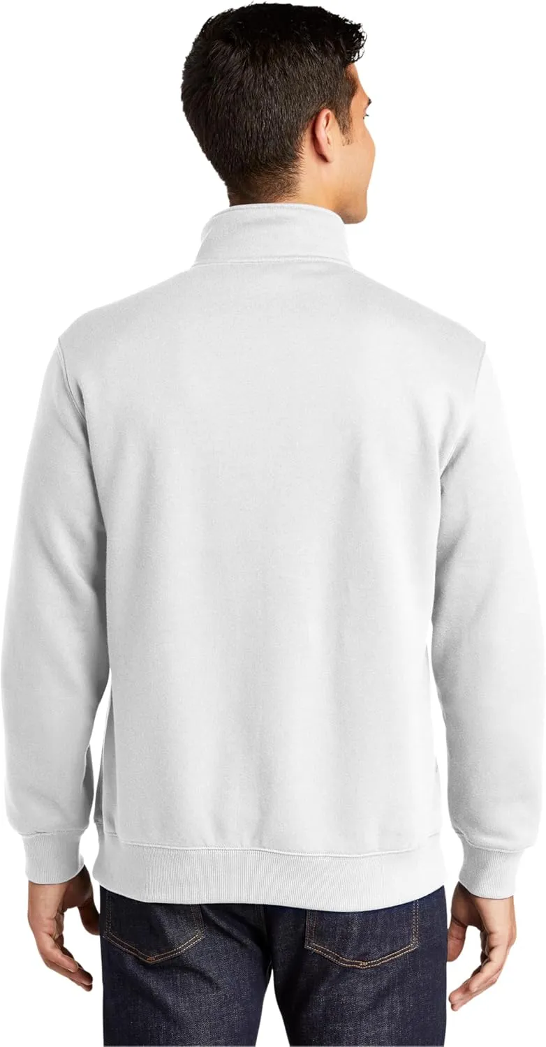 SPORT-TEK Men's 1/4 Zip Sweatshirt