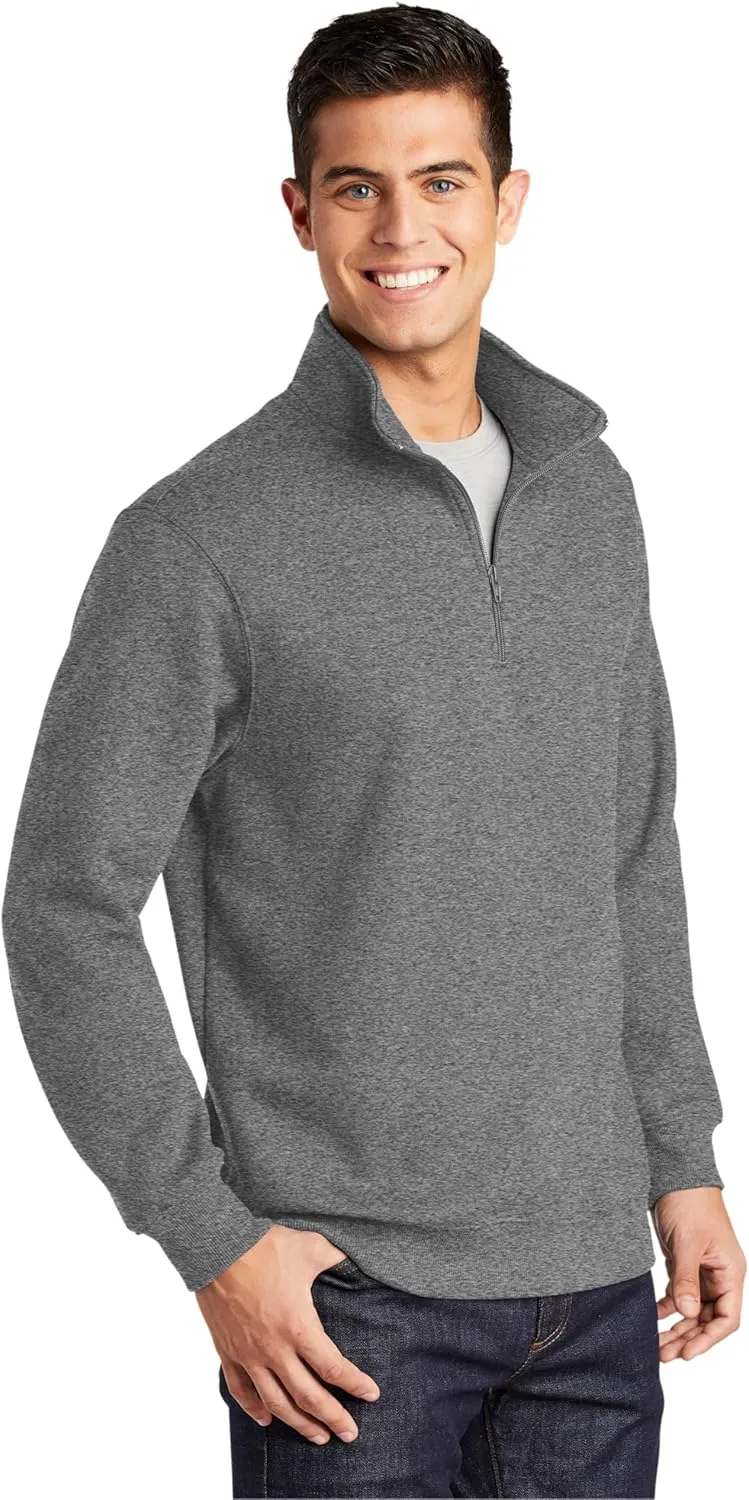 SPORT-TEK Men's 1/4 Zip Sweatshirt
