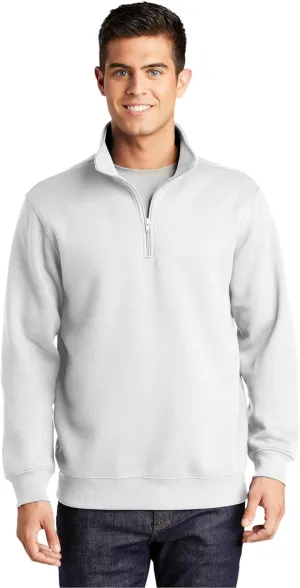 SPORT-TEK Men's 1/4 Zip Sweatshirt