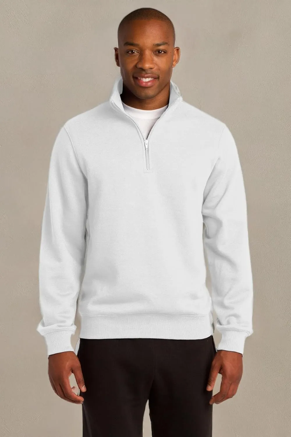 SPORT-TEK Men's 1/4 Zip Sweatshirt