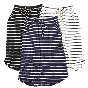 Striped Everyday Skirt | S-XL