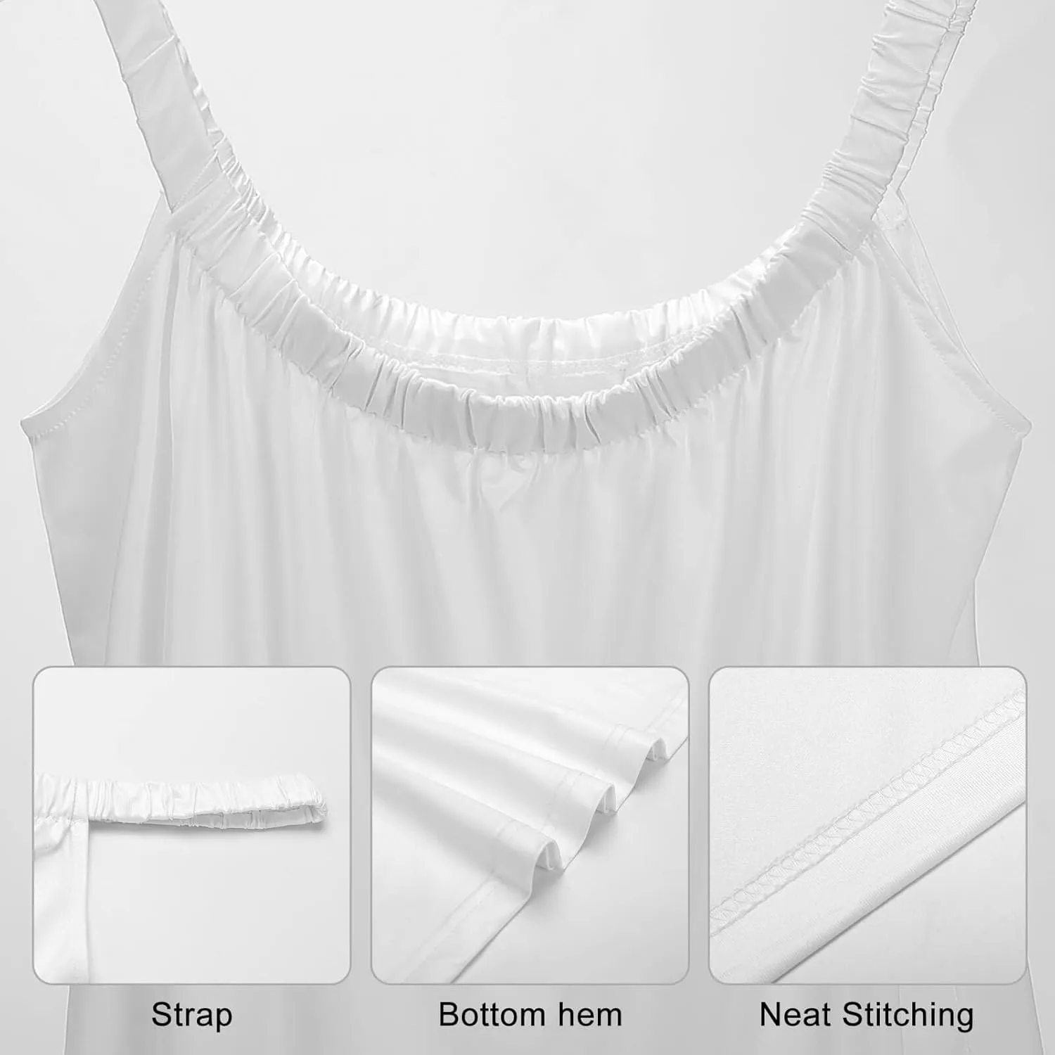 Summer Dresses for Women Shark Sleeveless Sundress Casual Loose Beach Cover Ups Dress