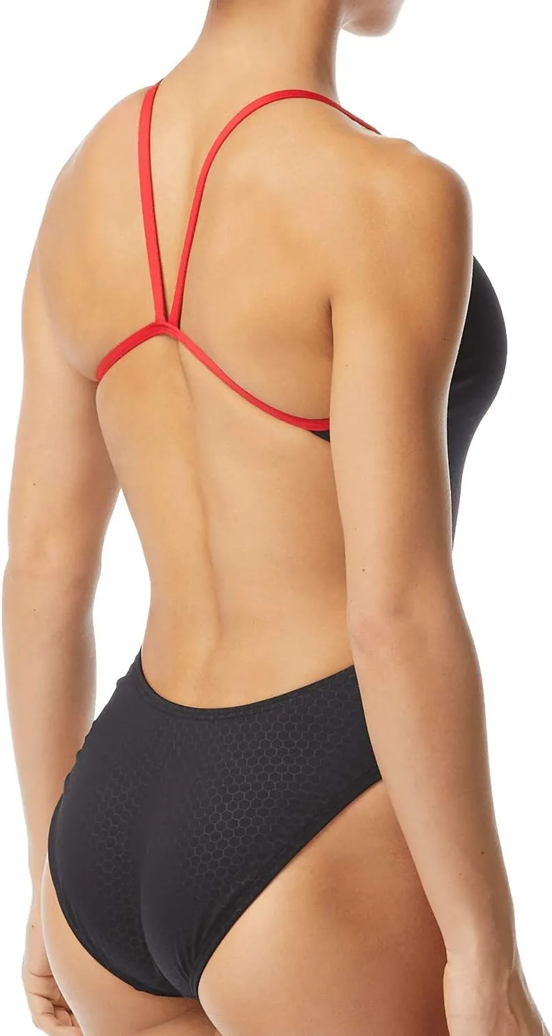 TYR Women's Hexa Cutoutfit Swimsuit