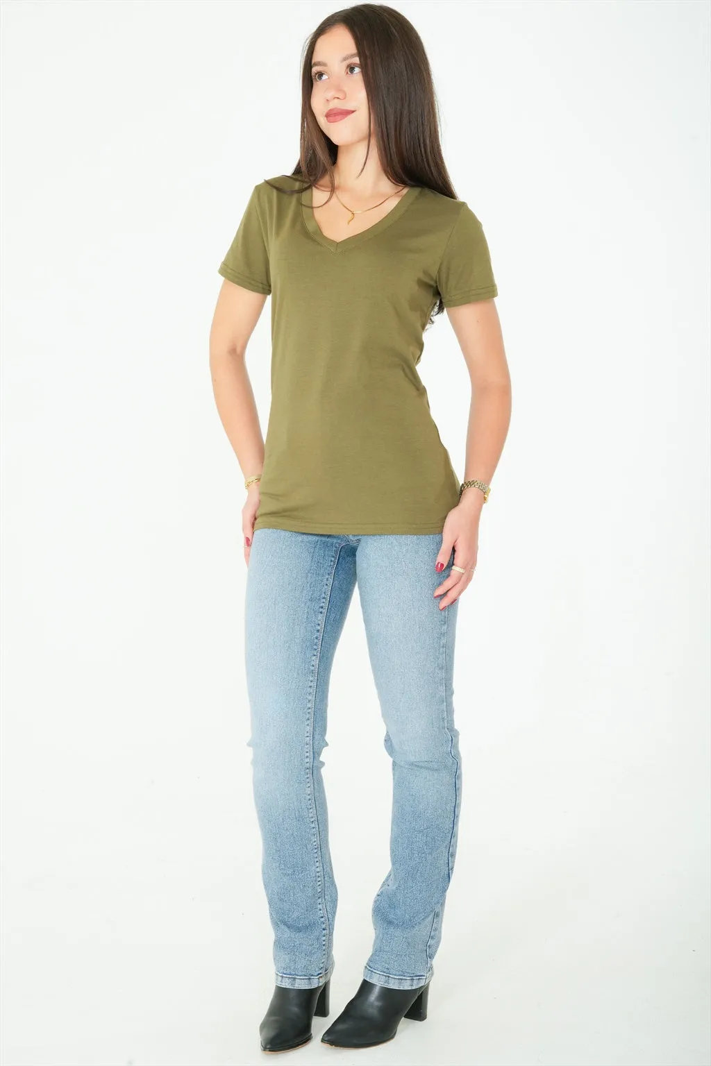 V-Neck T-Shirt