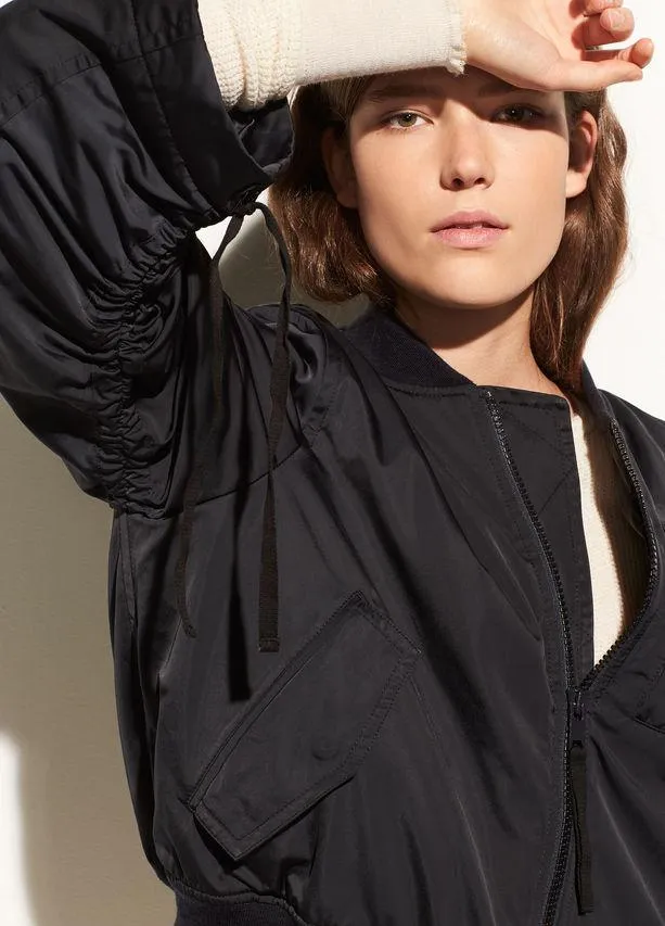 Vince - Parachute Bomber in Black